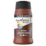Akrylfärg ABA Skol System 3 Acrylic 500 ml