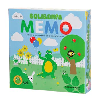 Memoryspel Teddykompaniet Bolibompa Memo