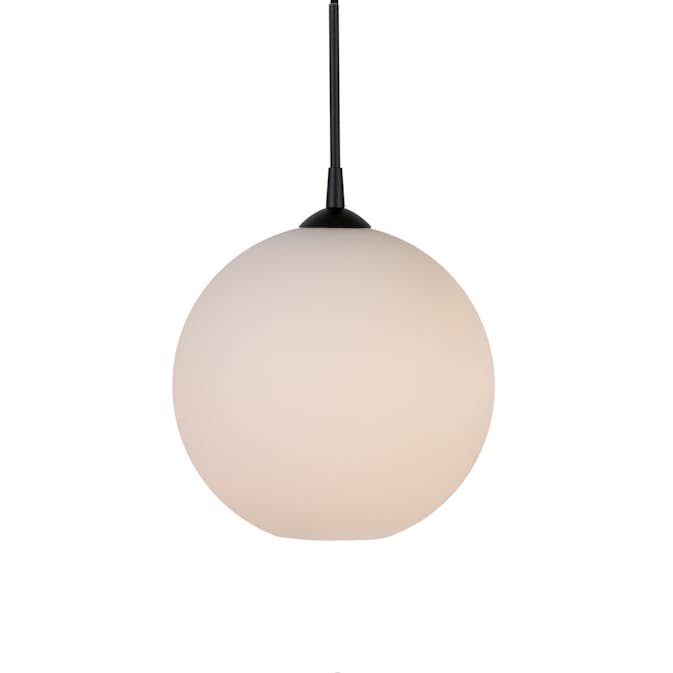 Taklampa Belid Capo Pendel Opal Glas