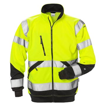 Sweatshirtjacka Fristads Varsel 7426 SHV Klass 3