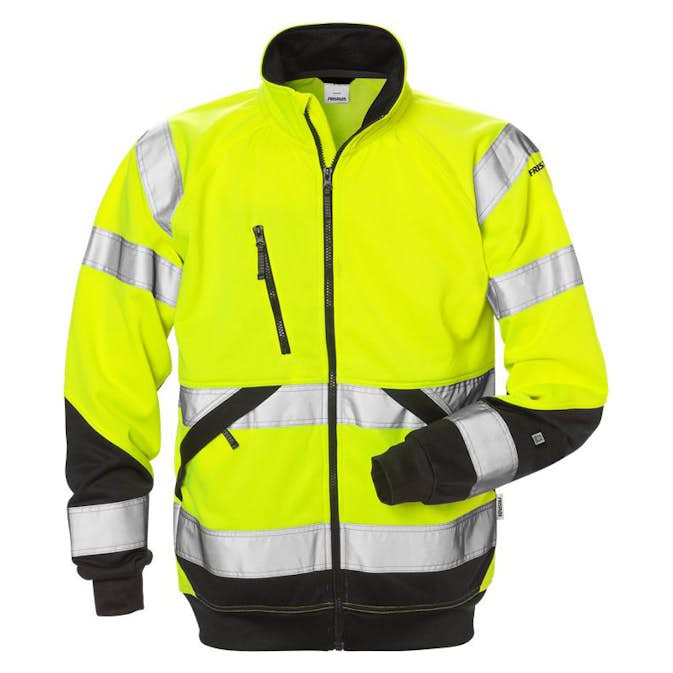 Sweatshirtjacka Fristads Varsel 7426 SHV Klass 3