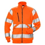 Sweatshirtjacka Fristads Varsel 7427 SHV Klass 3 Dam