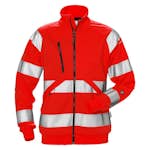 Sweatshirtjacka Fristads Varsel 7427 SHV Klass 3 Dam