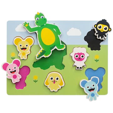 Pussel Teddykompaniet Bolibompa 7 Bitar