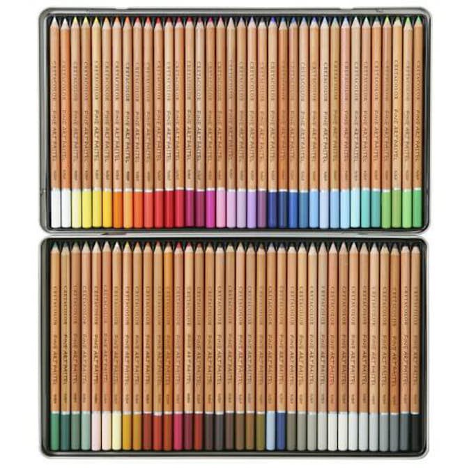 Pastellpennor ABA Skol Cretacolour 72 Färger