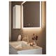 Spegel Hafa Store Square Led