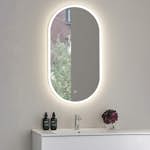 Spegel Hafa Store Oval 500