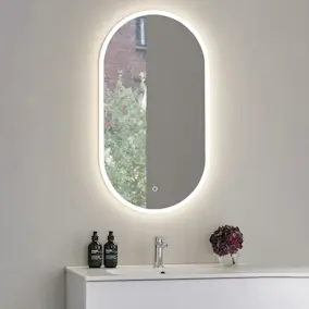 Spegel Hafa Store Oval 500