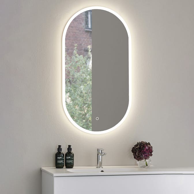 Spegel Hafa Store Oval 500