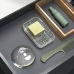 Lådmatta Hafa Mörkgrå 600 mm