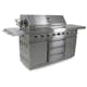 Gasolgrill Metalcraft New Orleans Blackline