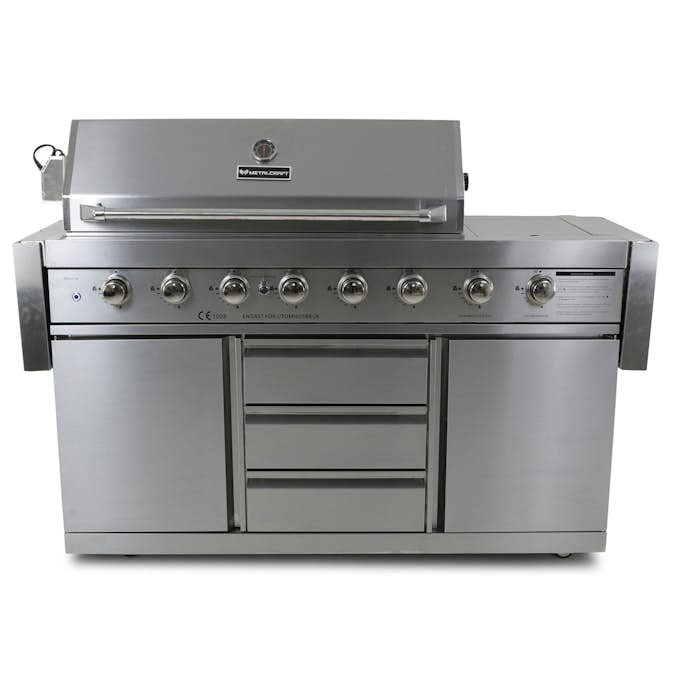 Gasolgrill Metalcraft New Orleans Blackline