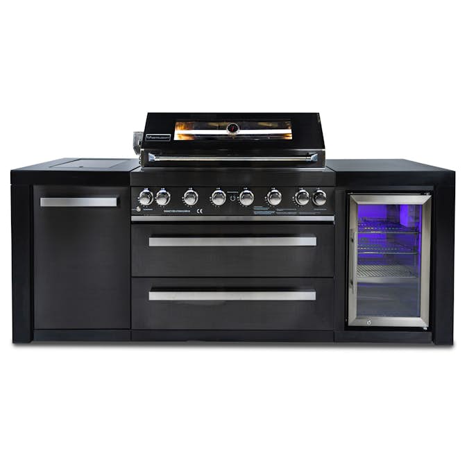 Gasolgrill Metalcraft Austin Blackline