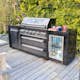 Gasolgrill Metalcraft Austin Blackline