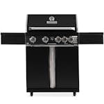 Gasolgrill Metalcraft Nashville Blackline