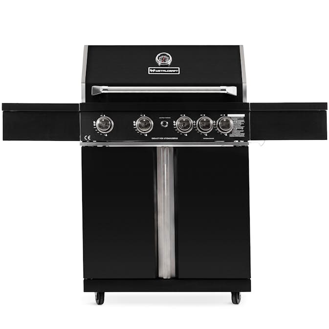 Gasolgrill Metalcraft Nashville Blackline