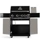 Gasolgrill Metalcraft Nashville Blackline
