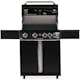 Gasolgrill Metalcraft Nashville Blackline