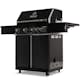 Gasolgrill Metalcraft Nashville Blackline