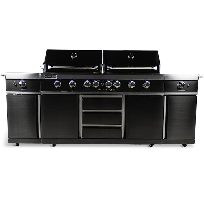 Gasolgrill Metalcraft Denver Blackline