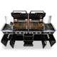 Gasolgrill Metalcraft Denver Blackline