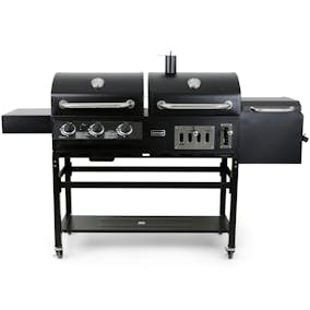 Gasol/Kolgrill Metalcraft Cleveland med Rök