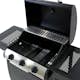 Gasolgrill Metalcraft Atlanta