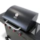 Gasolgrill Metalcraft Orlando