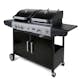 Gasol/Kolgrill Metalcraft Kombinationsgrill Savannah