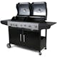 Gasol/Kolgrill Metalcraft Kombinationsgrill Savannah