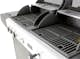 Gasol/Kolgrill Metalcraft Kombinationsgrill Savannah