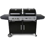 Gasol/Kolgrill Metalcraft Kombinationsgrill Savannah