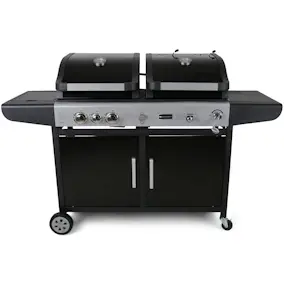 Gasol/Kolgrill Metalcraft Kombinationsgrill Savannah