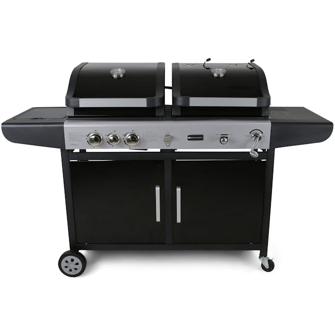 Gasol/Kolgrill Metalcraft Kombinationsgrill Savannah