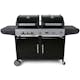 Gasol/Kolgrill Metalcraft Kombinationsgrill Savannah
