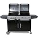 Gasol/Kolgrill Metalcraft Kombinationsgrill Savannah