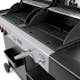 Gasol/Kolgrill Metalcraft Aurora Kombinationsgrill med Sidobrännare & Rostfria Brännare
