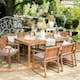 Matgrupp Comfort Garden Sassari med 8 Stolar