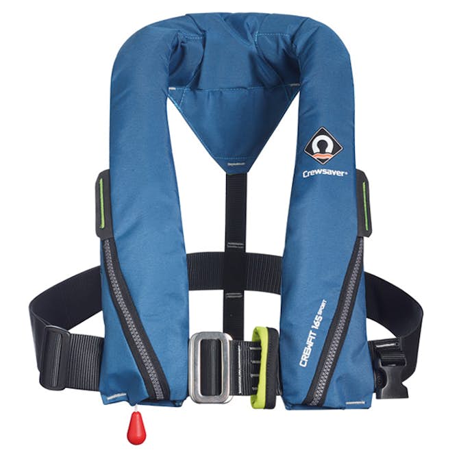 Flytväst Crewsaver Crewfit Auto 165N Sele Sport