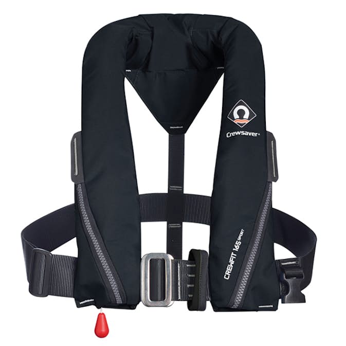 Flytväst Crewsaver Crewfit Auto 165N Sele Sport