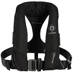 Flytväst Crewsaver Crewfit Auto 180N Pro Sele Svart