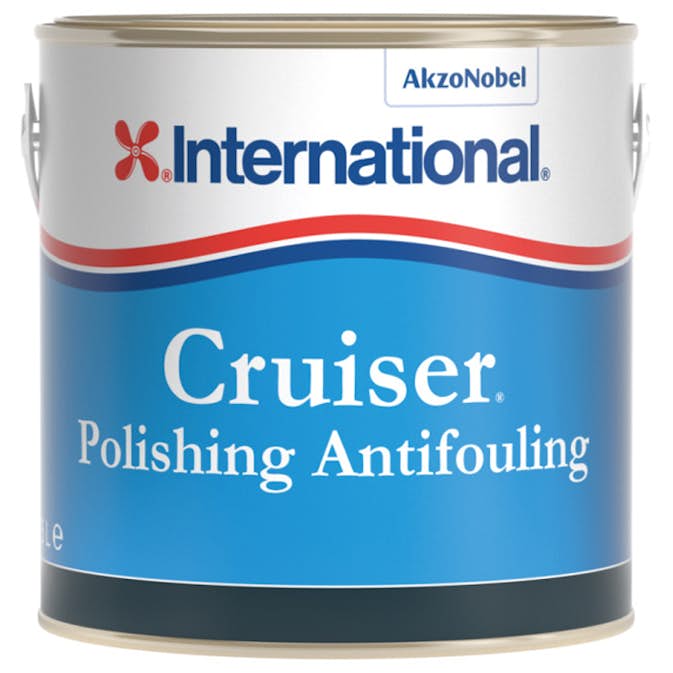 Bottenfärg International Cruiser Polishing