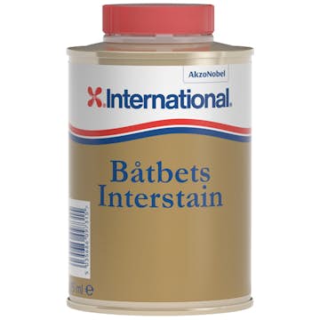 Båtbets International Interstain Mahogny 375 ml