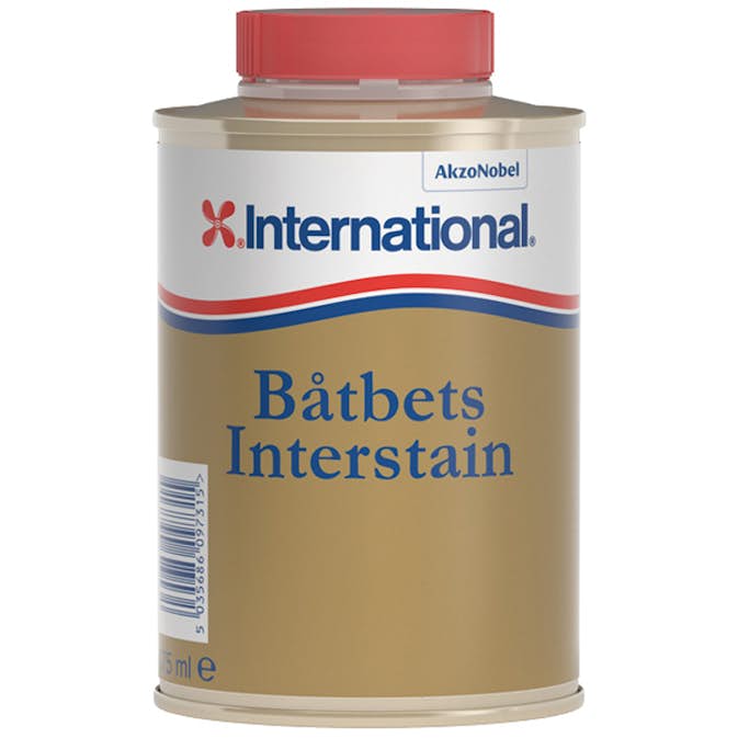 Båtbets International Interstain Mahogny 375 ml