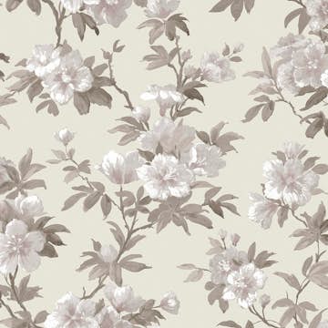 Tapet Laura Ashley Rosamund Naturell
