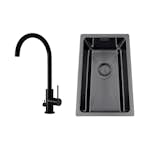 Diskho Nordic Tech Titan 230 X med Köksblandare Steel Equip D