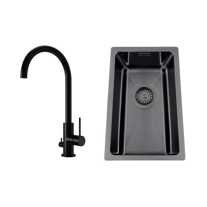 Diskho Nordic Tech Titan 230 X med Köksblandare Steel Equip D