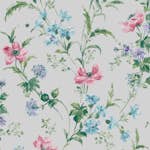 Tapet Laura Ashley Poppy Meadow Lila