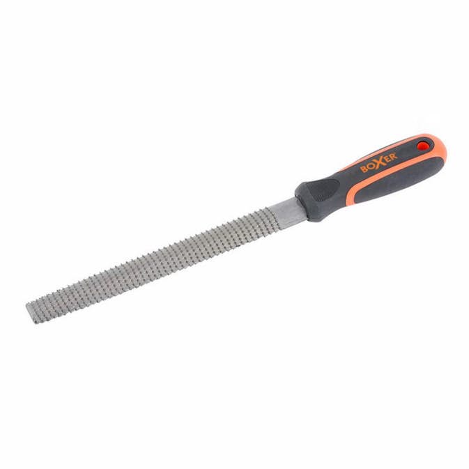 Rasp Boxer Halvrund 200 mm
