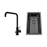 Diskho Nordic Tech Titan 230 X med Köksblandare Steel Mood D